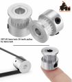 20 Teeth 5mm M4 GT2 Idler Pulley Aluminum Synchronous pulley 2GT-20 stepper. 