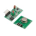 433mHz RF Transmitter Receiver Module Male Pin FS1000A. 