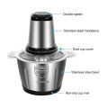 Orignal Silver Crest Chopper - Chopper - 1000 Watts - Chopper Machine - Stainless Steel Chopper Machine - Meat Chopper -  Electric Chopper Machine With High Speed Motor - Multi Function Chopper - Chopper With 4 Steel Blades - Easy To Use. 