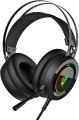 Red Gear PRO Gaming Headset with Mic for Xbox One PS4 Switch and PC/Surround Sound Over-Ear Gaming Headphones with Noise Cancelling Mic, LED Lights, Volume Control for Smart Phone, Laptops,Mac, iPad | Headphones Monster | Monster Headphones |. 