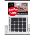 Thick Non-Slip Furniture Pads - 32 Pack of Self-Adhesive Rubber Feet for Ultimate Floor Protection. 