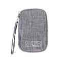 Mini Data Storage Bag Power Bank Data Cable Storage Bag Mobile Power Storage Bag. 
