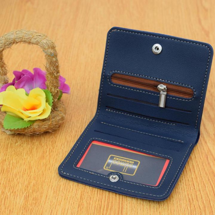 Best slim and small leather wallet for men with zipper