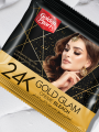 Golden Pearl 24K Gold Glam Skin Polish Cream Bleach. 