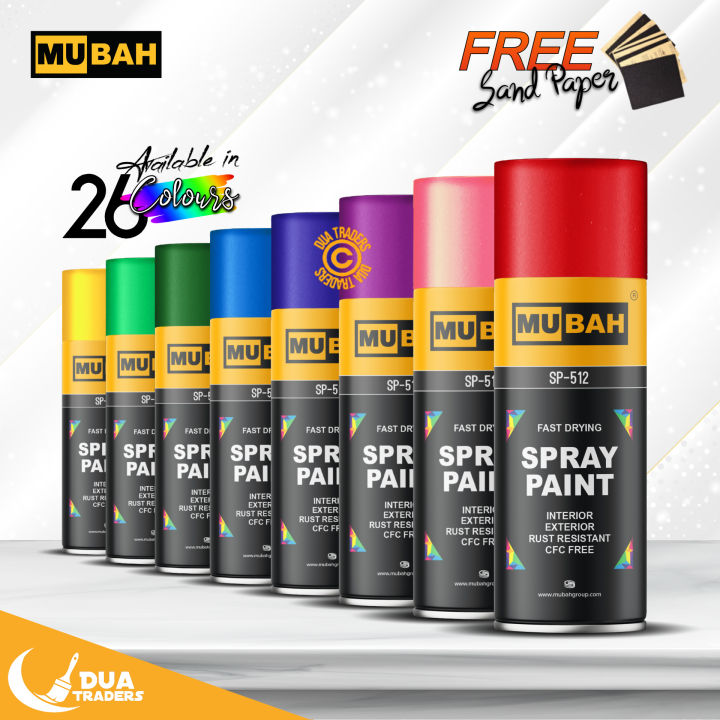 SPRAY%20PAINT%20Original%20MUBAH%20400ml%20-%20Fast%20Drying,%20Rust-Resistant,%20CFC-Free%20for%20Wood,%20Metals,%20Plastic%20-%20Image%202