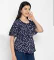 Women's Summer Essential Chiffon Blouse Lightweight and Comfortable for Warm Days. 