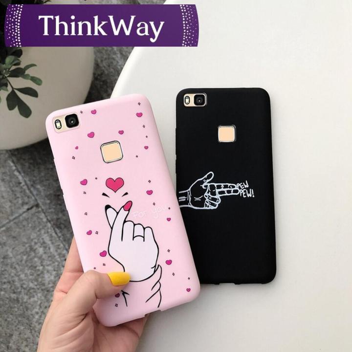 【ThinkWay】 Phone Shell For Huawei P9Lite / Huawei G9 Lite Case Soft Silicone Back Cover For Huawei P9 Lite Casing 5.2''