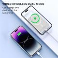 Apple Magsafe Wireless Power Bank for Iphone 5000mAh 20W Fast Charging. 