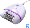 Phillips Satinelle Essential Compact Epilator with Shaver and Massage Attachments BRE275/30. 