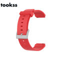 Tookss Replacement Watch Band Soft Silicone Strap Sports Bracelet Wristband Compatible For Mibro T1 Smart Watch. 