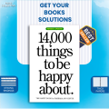 14,000 Things to Be Happy About Book by Barbara Ann Kipfer. 