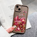 UCUC for Vivo Y20 Y12S Y12A Y20i Y20S Y20S G Back Cover Smile Cute Bear Ladder Camera Soft Rubber Protection Phone Case. 