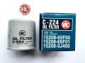 VIC Oil Filter C-224 for NISSAN DAYZ HIGHWAY STARR ROOX OEM: MITSUBISH*: MQ700013 NISSAN: 152081HC0A 1520831000 15208310UB 152083J400 1520865F00 1520865F01 1520865F0A 1520865F0B 1520865F0C 1520865F0D 1520865F0E 1520865F10 1520865F1A 1520865F1B 1520865J00. 