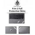 Skin Protector for MacBook New Pro 14.2 inch / 14 Inch - 2021 M1 Pro / M1 Max Chip & Touch ID - Model A2442. 