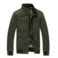 Winter Pocket Zipper Jacket For Men/Stylish Zipper Pocket Style Jacket For Men/Upper For Men/Bomber Jacket For Men (Heavy Fleece Material). 