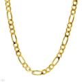 Handcrafted Gold Plated Chain for Boys and Men. 