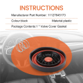 PCV Valve Cover Repair Kit Valve Cap with Membrane for -BMW B58. 