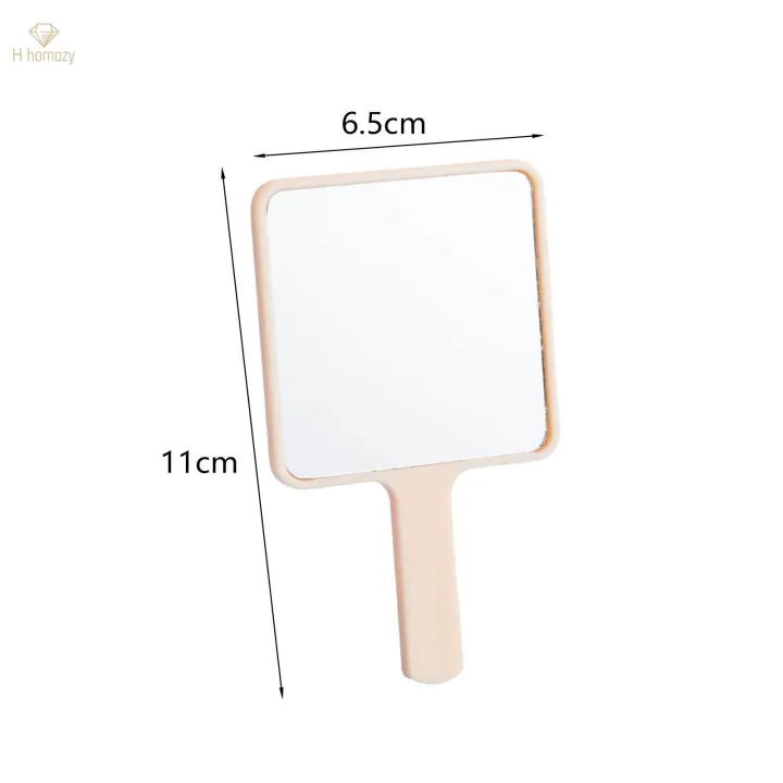Compact%20Hand%20Mirror%20Vanity%20Mirror%20Shaving%20Mirrors%20Portable%20Single%20Side%20Small%20Makeup%20Mirror%20Handheld%20Mirror%20for%20Girlfriend%20Bathroom%20Girls%20Man%20-%20Image%202