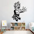 Anime Cartoon Vinyl Wall Decal Art Decor Home Decoration Removable Vinyl Nursery Kids Room Wall Sticker. 