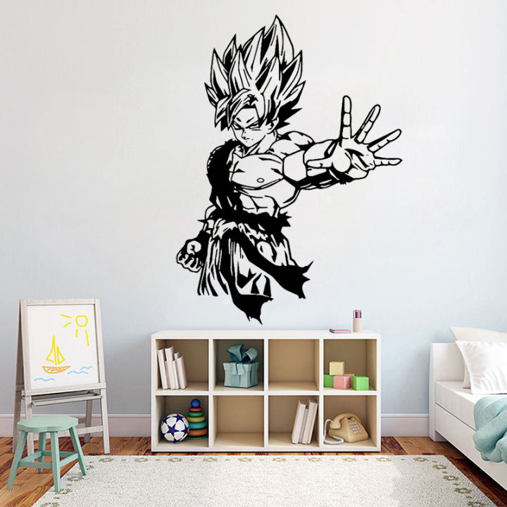 Anime Cartoon Vinyl Wall Decal Art Decor Home Decoration Removable Vinyl Nursery Kids Room Wall Sticker