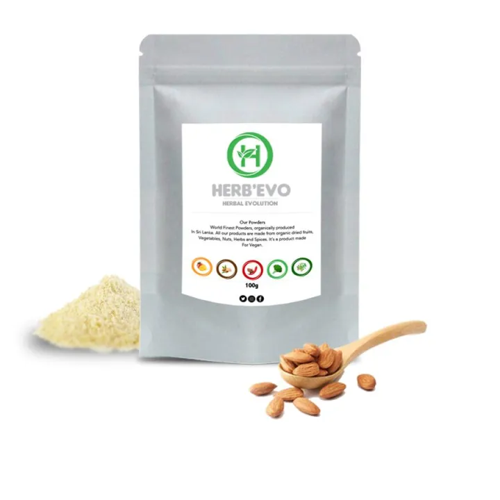 Ground Powder Almond Powder Flour Powder Ground Powder 100G | Daraz.pk