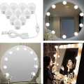 LED Mirror Lights Make Up Vanity Mirror Light with 10 Light for Makeup Dressing Table| SkyScraper Store. 