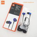 Xiaomi Mi Earphone In-ear 3.5mm Jack Piston Headset Hands Free Mic Stereo Earbuds For Redmi 9A 8A 7A 6A 5A Note 9 pro 9s/A3 Lite. 