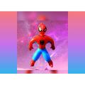 Spiderman foil balloons and Decoration Pic Toys for children/birthday/marriage/party etc. 
