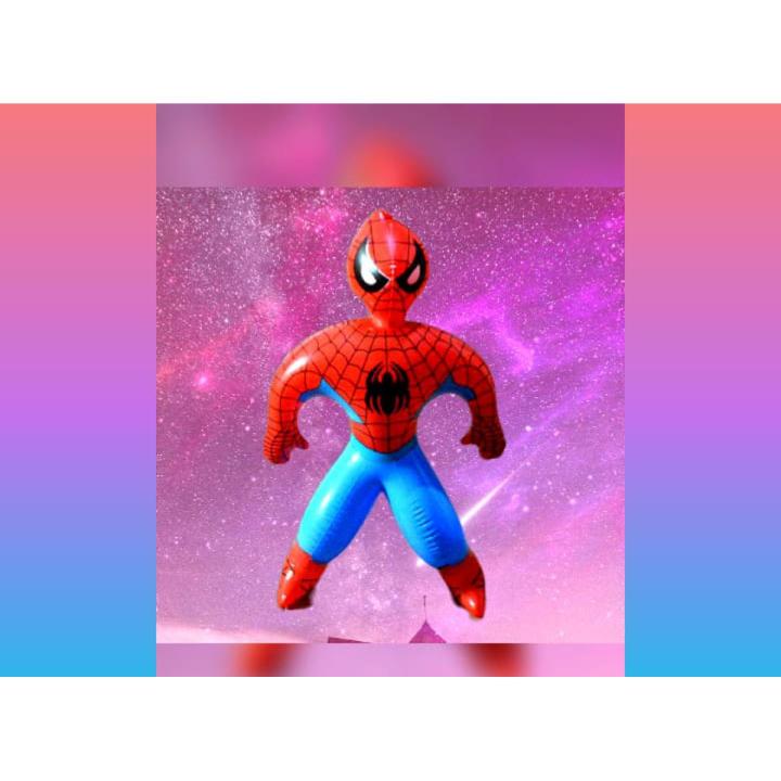 Spiderman foil balloons and Decoration Pic Toys for children/birthday/marriage/party etc