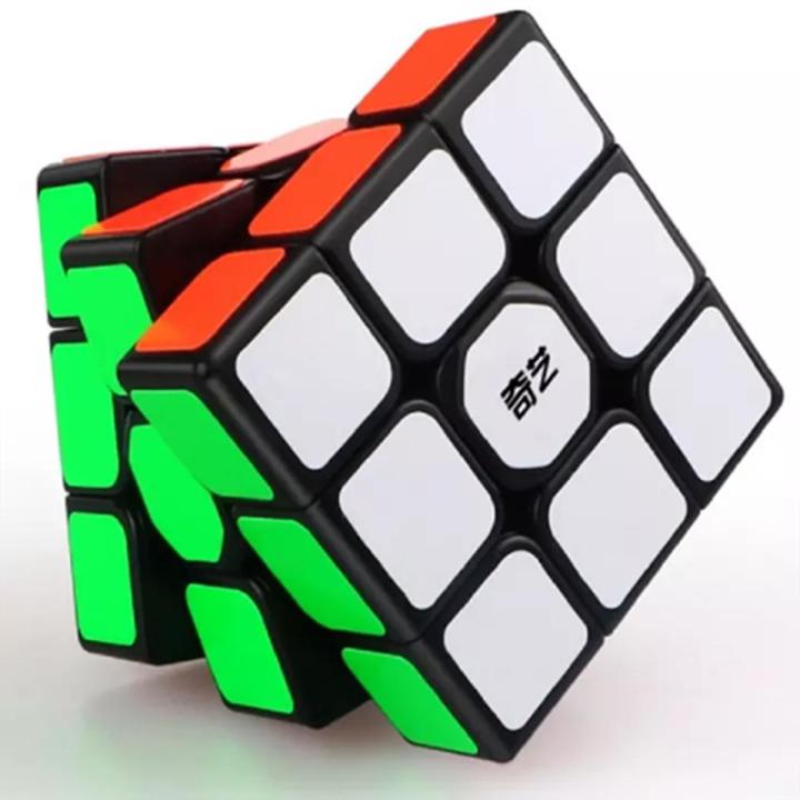 QIYI Black Magic cube 3x3 - Mind Puzzle Rubiks cube QIYI