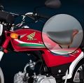 CloudSoft Memory Foam Bike Seat Cushion - Pain Relief & Enhanced Comfort | Seat Cushion For All Bikes Stylish - Back Pain Relief Cushion for Motorbikes | Premium Quality Bike Cushion. 