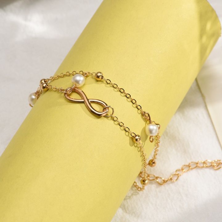 %E3%80%90Big-Sales%E3%80%91%20Beach%20Anklets%20for%20Women%20Ladies%20Stainless%20Steel%20Link%20Foot%20Jewellery%20Pearl%20Pendant%20Ankle%20Bracelet%20Two%20Layers%20Chain%20Heart%20Style%20Pendant%20Foot%20Chain%20Fashion%20Tassel%20Foot%20Link%20-%20Image%204