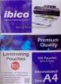 Lamination Pouches A-4 IBICO - 80 Gm -100 Pcs. 