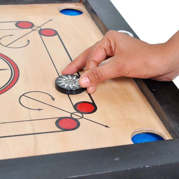 Carom%20Board%20Tournament%20Striker%20Smooth%20Surface%20Standard%20Size%20for%20Carrom%20Board%20Game%20with%20Case%20(Multicolour)%20-%20Image%202