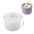 Epoxy Resin Mold Home Decor Gypsum Storage Boxes Candle Cup Silicone Mold Succulent Flower Pots. 