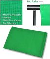 05x08 feet Green Screen -  Chroma Key -  Studio Backdrop , Available in all colours - Best For Video/Photo Background Removal - Premium Quality Non-Woven Fabric. 
