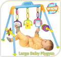 Baby Rattle Activity Play Gym. 