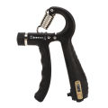 Grip Strength Trainer, Stainless Steel Spring Adjustable Hand Grip Strengthener with Counter for Muscle Building. 