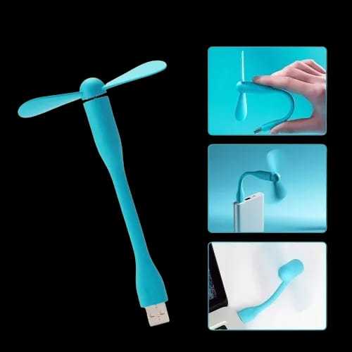 WOE    mini cooling fan for mobile and laptops