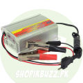 Intelligent Battery Charger Automatic For Bike Battery & Car Batteries - 10A Charger| Ecartmax. 