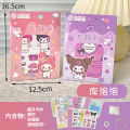 New Gull Pop-up Quiet Book DIY Handmade Sticker Book Cute Landscaping 3D Mechanism Book Decompression Children's Toys. 