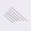 St.Kunkka 50pcs Stainless Steel Flat Head Pin Findings Headpins For Jewelry Making Diy Supplies Accessories. 