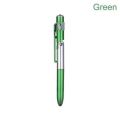 4 In 1 Multifunction Ballpoint Pen With LED Light Fold Phone Holder Night Read Writing Pencil Office School Student Stationery. 