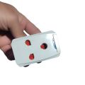 15A 3 Pin Multi Plug Power Plug Converter Type M Plug Socket Safety Shutter Plug For High Voltage Plug Load And Safety Electrical Uses Strong Safe And Durable Highly Efficient Plug Reliable Plug AC Plug For AC. 
