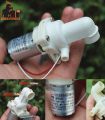 12V water pump micro centrifugal pump large flow circulating small water pump 370 DC small motor centrifugal pump. 