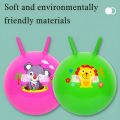 Hop ball for Kids ,Hop Ball with Handle for Exercise Inflatable Jump Ball Kids Inflatable Bounce Jumping Hopper Hop Ball For Children Educational Toys Kids Birthday Gift. 