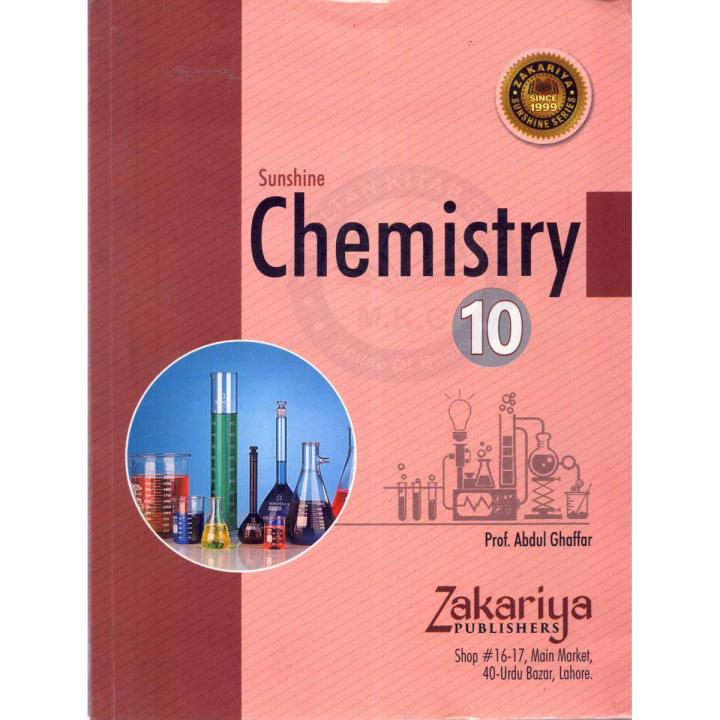 Sunshine Chemistry Class 10 Key Book solution Book