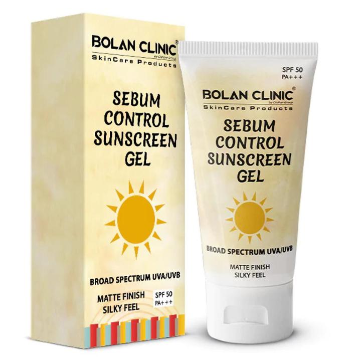 Sebum Control Sunscreen Gel SPF 50