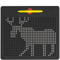 Educational Magnetic Beads Popping Drawing Board For Kids. 
