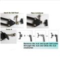 Overhead Tripod Arm Stand Mobile Stand Mobile Holder Mount Flexible Table tripod Stand for Sketching Baking Vlogging Crafting Demo Videos Live Streaming makeup Overhead Product Pictures and Videos for Tiktok Youtube Facebook Instagram. 